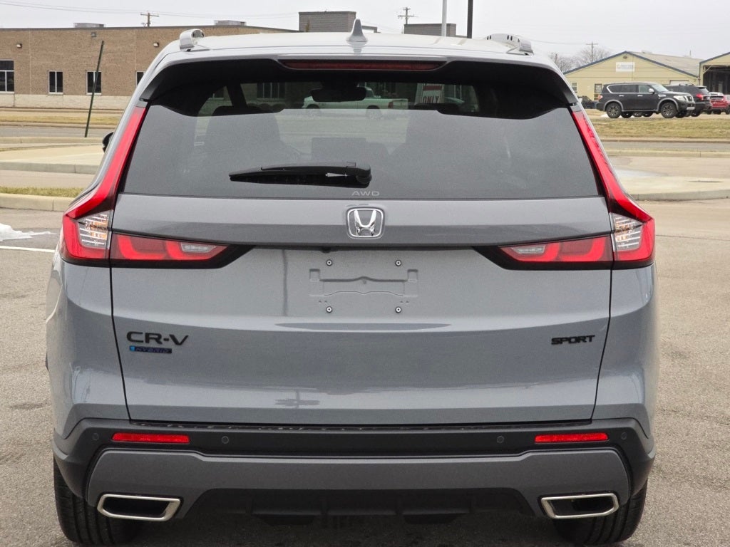 2026 Honda CR-V Hybrid Sport-L