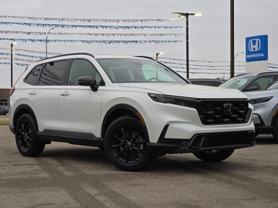 2026 Honda CR-V Hybrid Sport-L