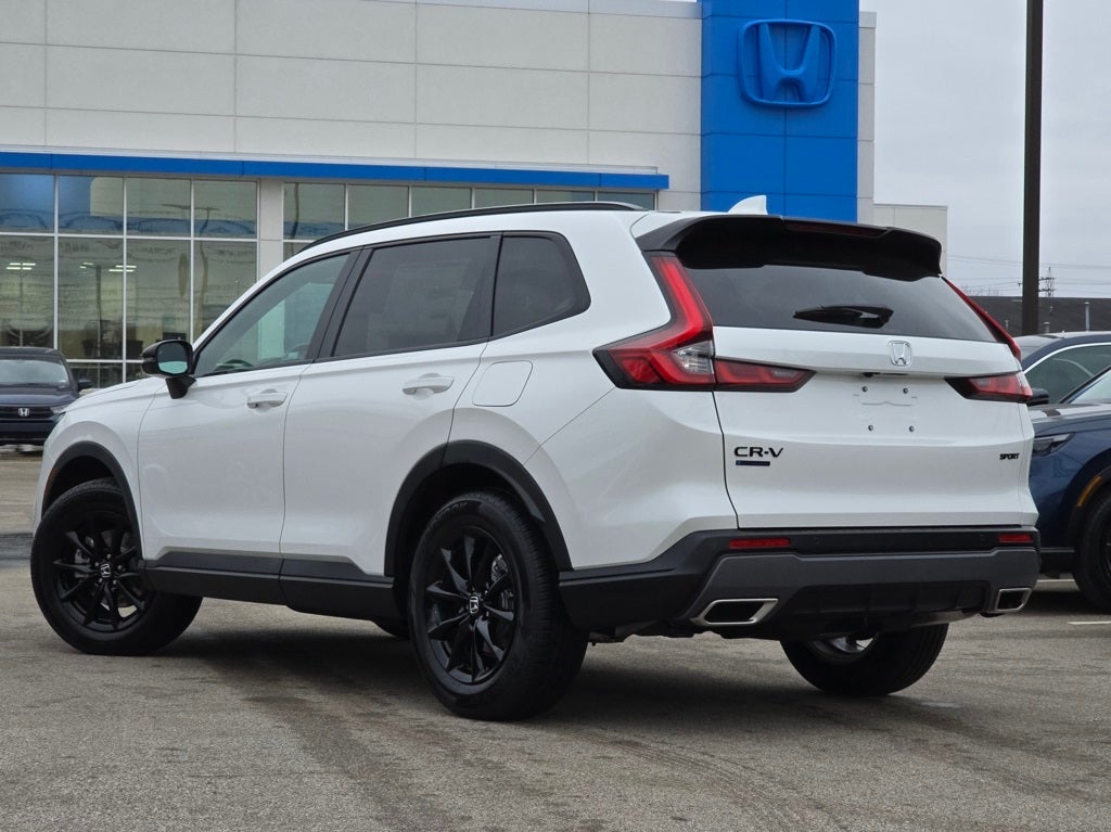 2026 Honda CR-V Hybrid Sport-L