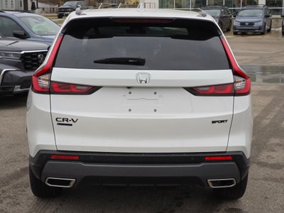2026 Honda CR-V Hybrid Sport-L