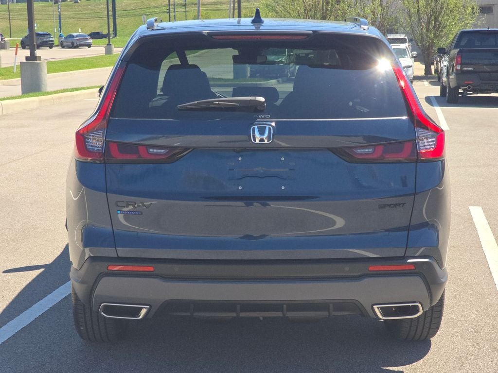 2026 Honda CR-V Hybrid Sport-L