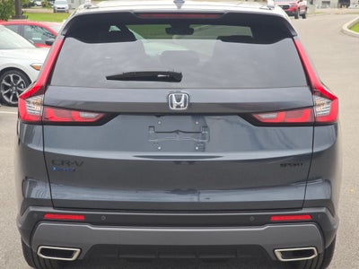 2026 Honda CR-V Hybrid Sport-L