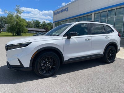 2026 Honda CR-V Hybrid Sport-L