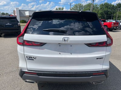 2026 Honda CR-V Hybrid Sport-L
