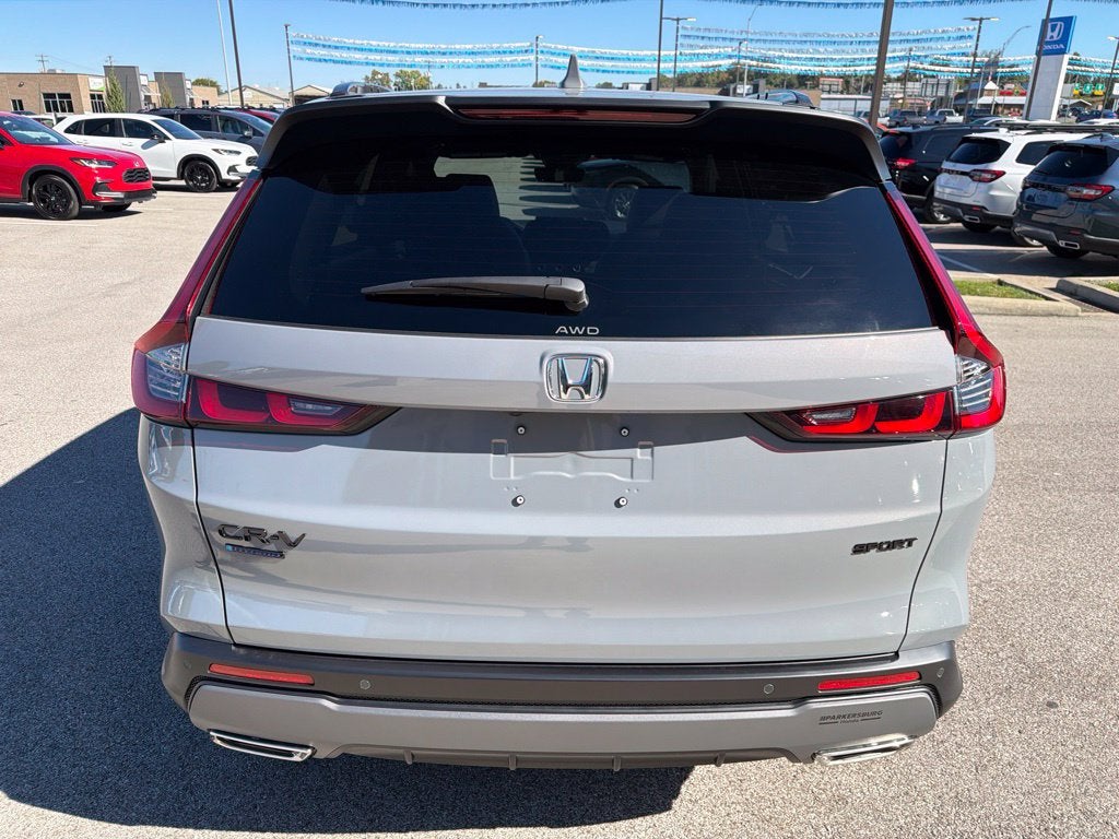 2027 Honda CR-V Hybrid Sport-L
