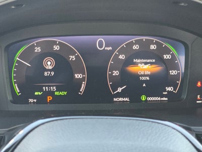 2026 Honda Civic Hybrid Sport Touring