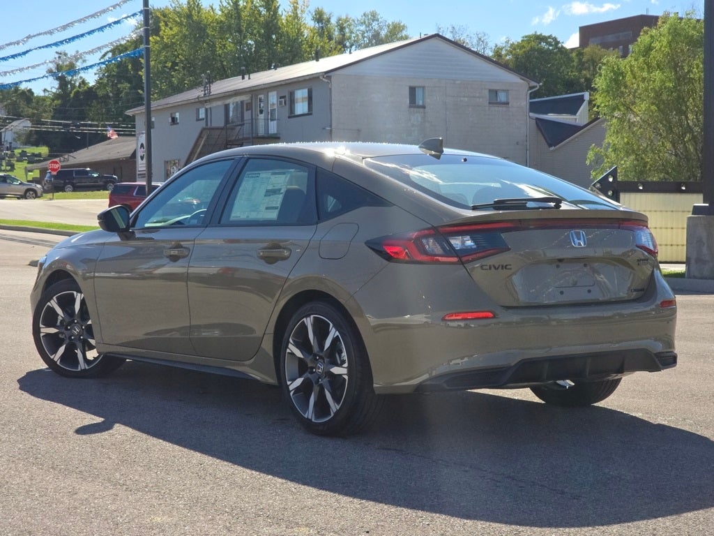 2026 Honda Civic Hybrid Sport Touring