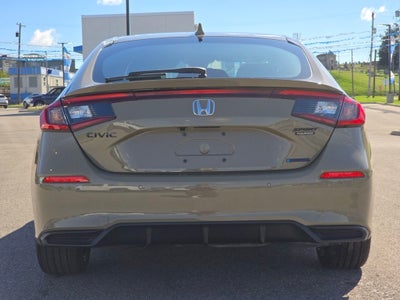 2026 Honda Civic Hybrid Sport Touring