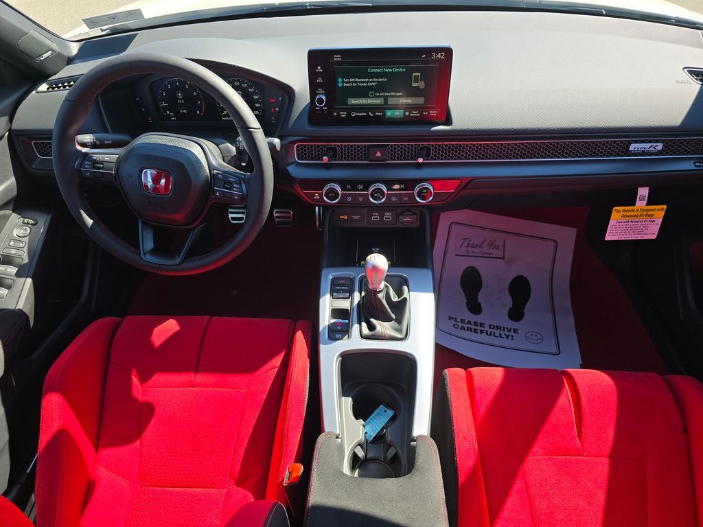 2026 Honda Civic Type R Manual