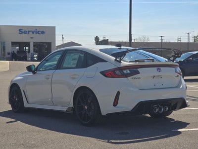 2026 Honda Civic Type R Manual