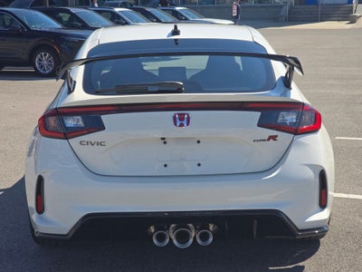 2026 Honda Civic Type R Manual