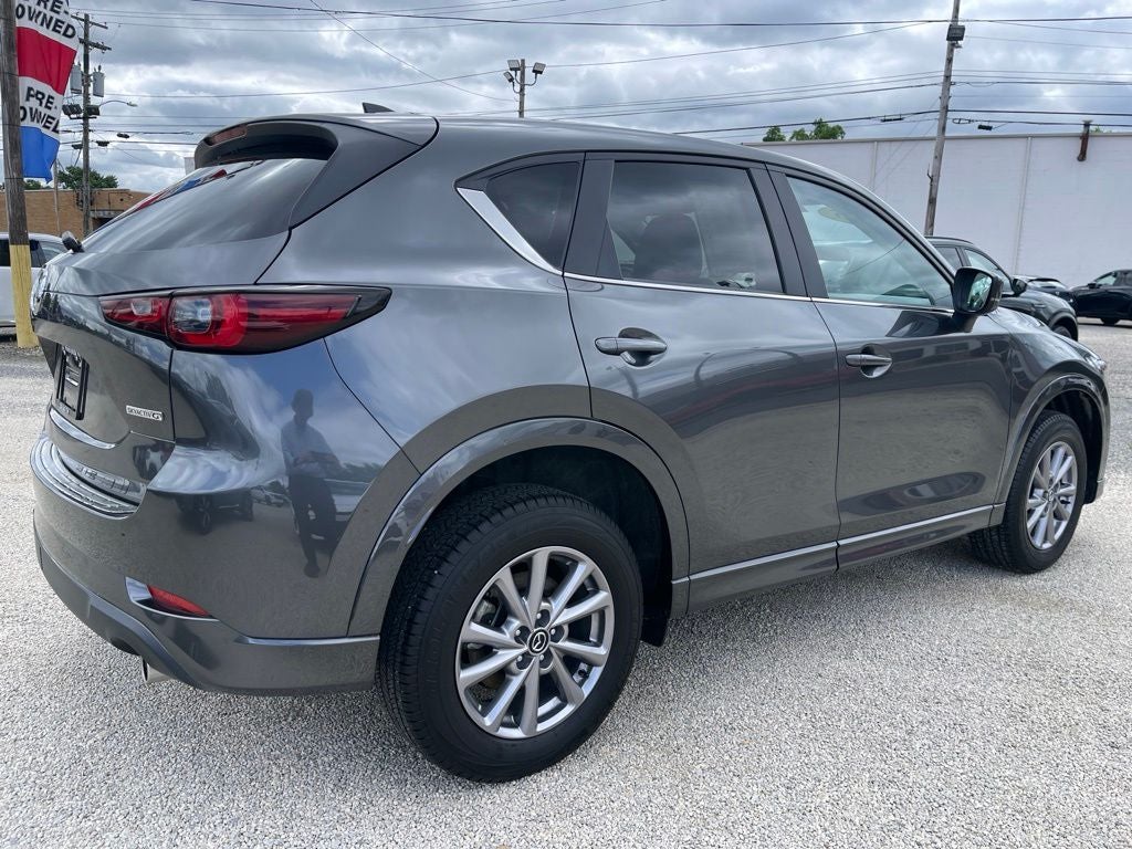 2025 Mazda Mazda CX-5 2.5 S Preferred Package