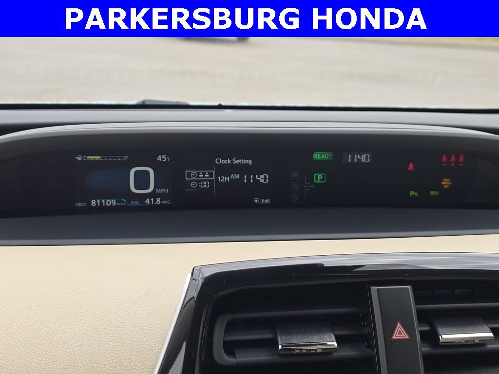 2019 Toyota Prius Base