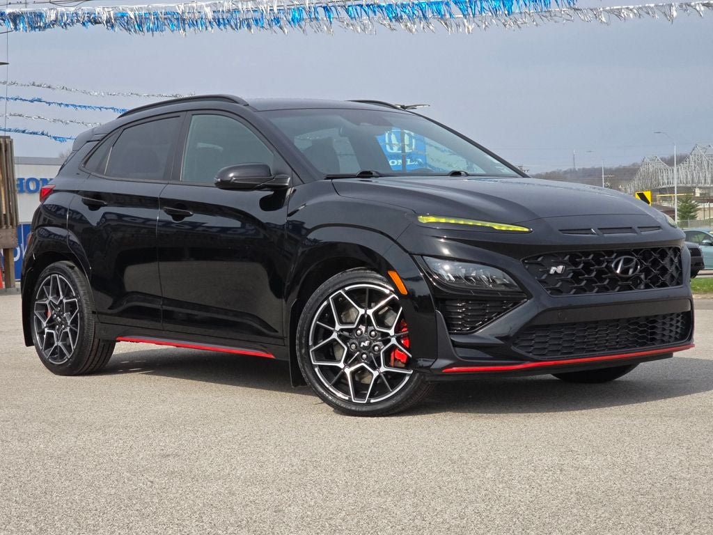 2023 Hyundai Kona N