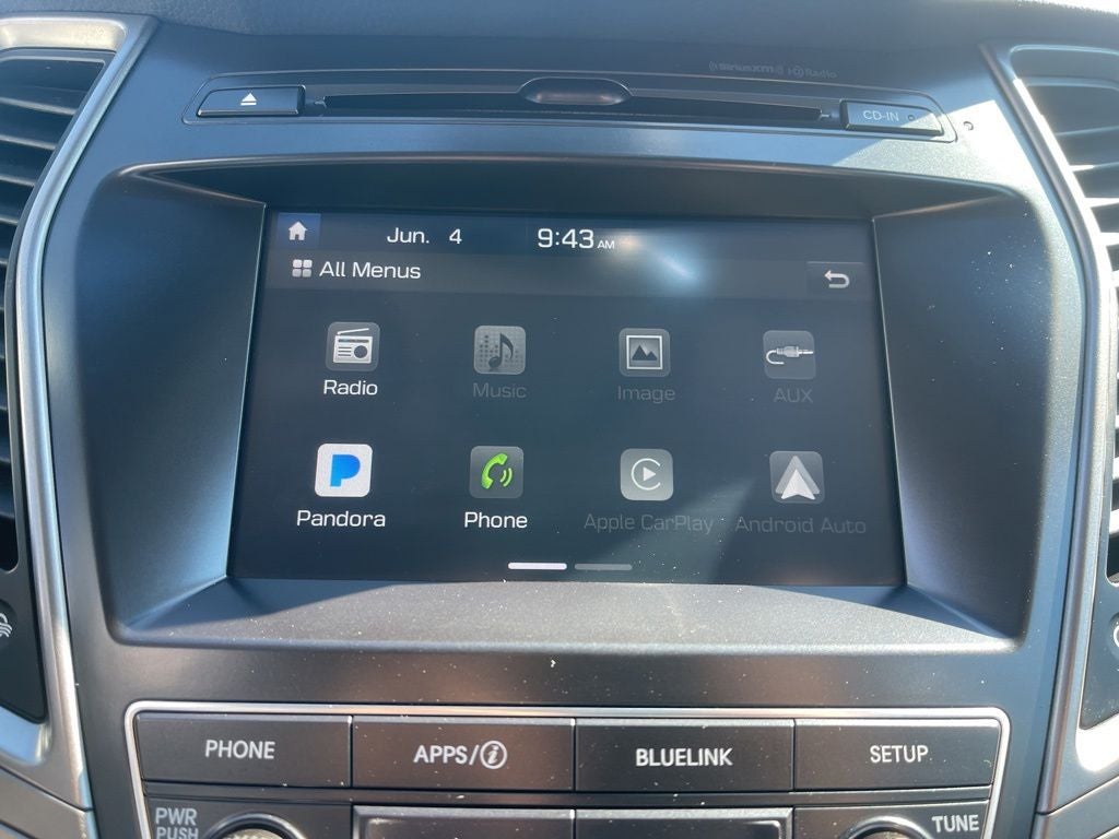 2018 Hyundai Santa Fe SE