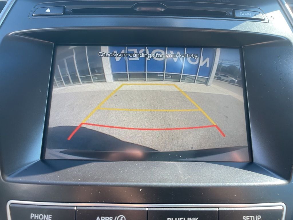 2018 Hyundai Santa Fe SE