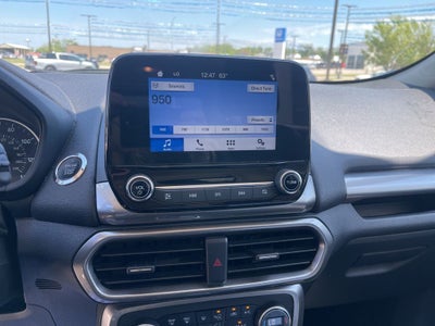 2018 Ford EcoSport SE