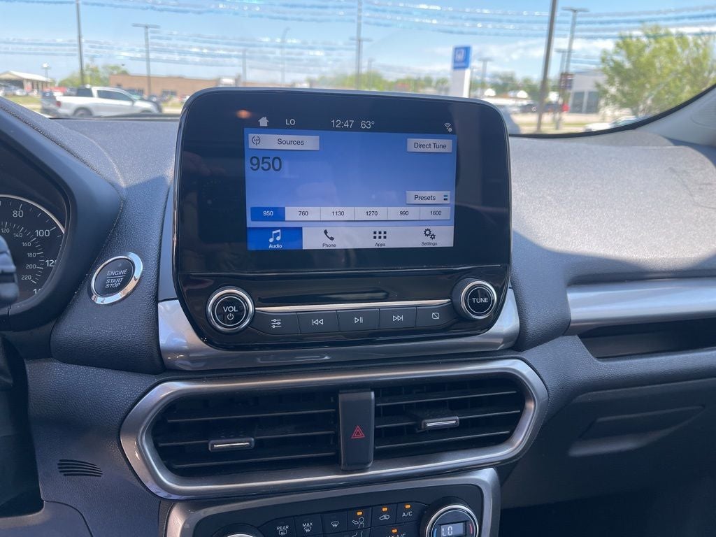 2018 Ford EcoSport SE