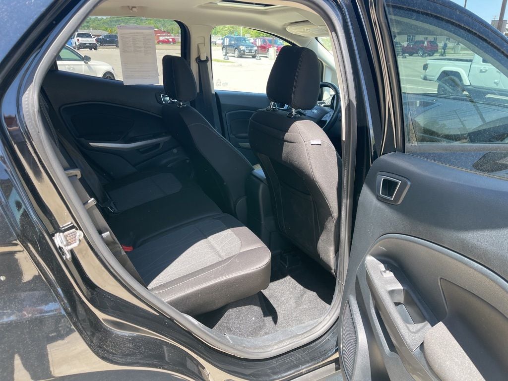 2018 Ford EcoSport SE