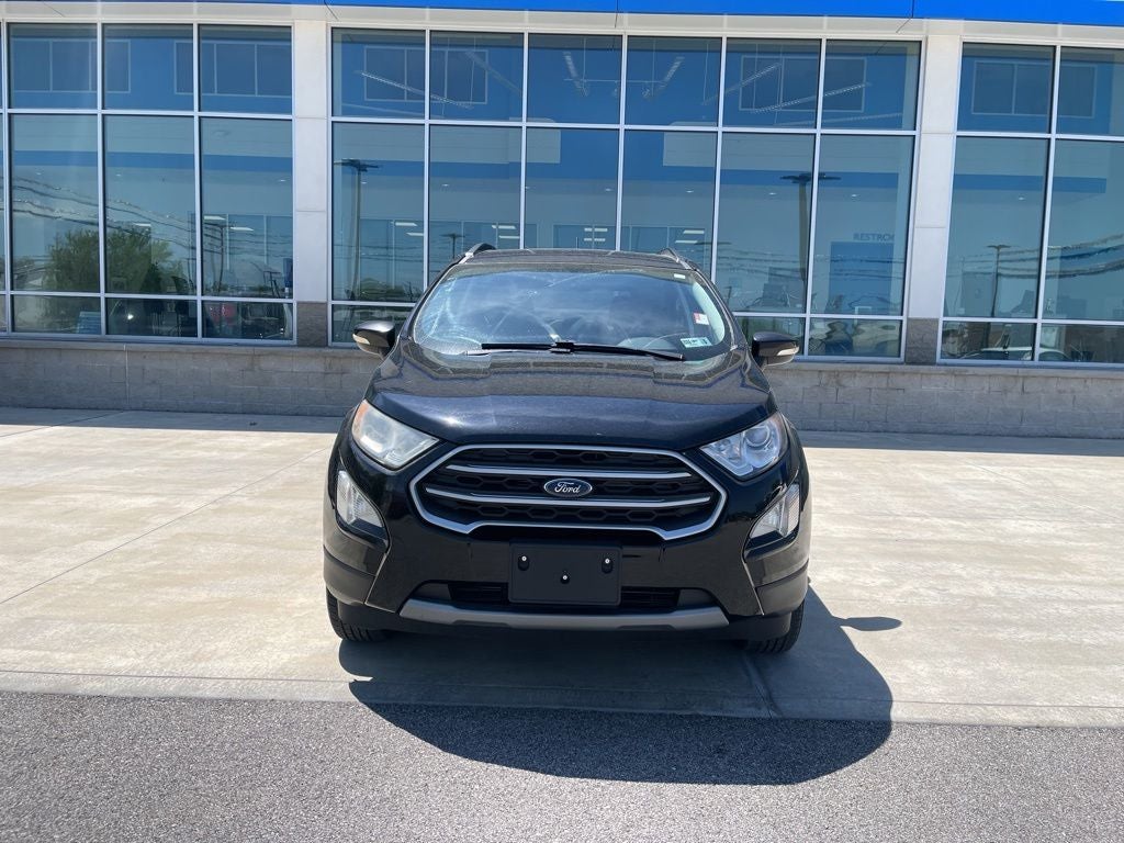 2018 Ford EcoSport SE