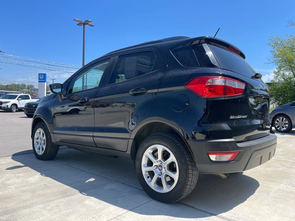 2018 Ford EcoSport SE