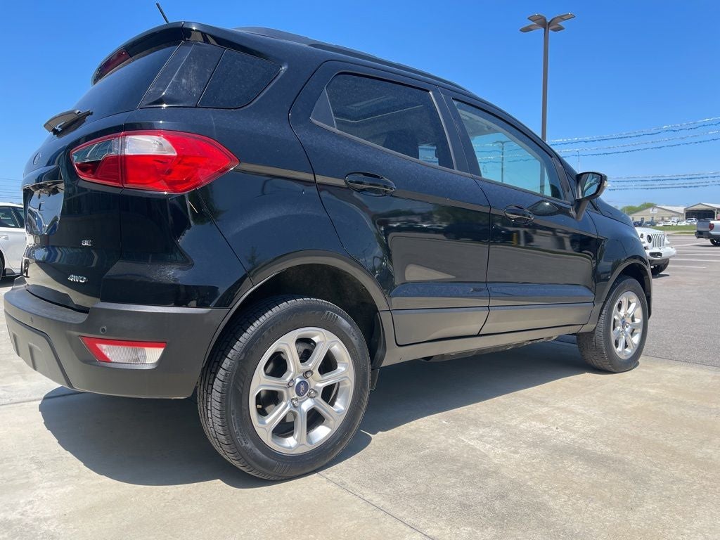 2018 Ford EcoSport SE