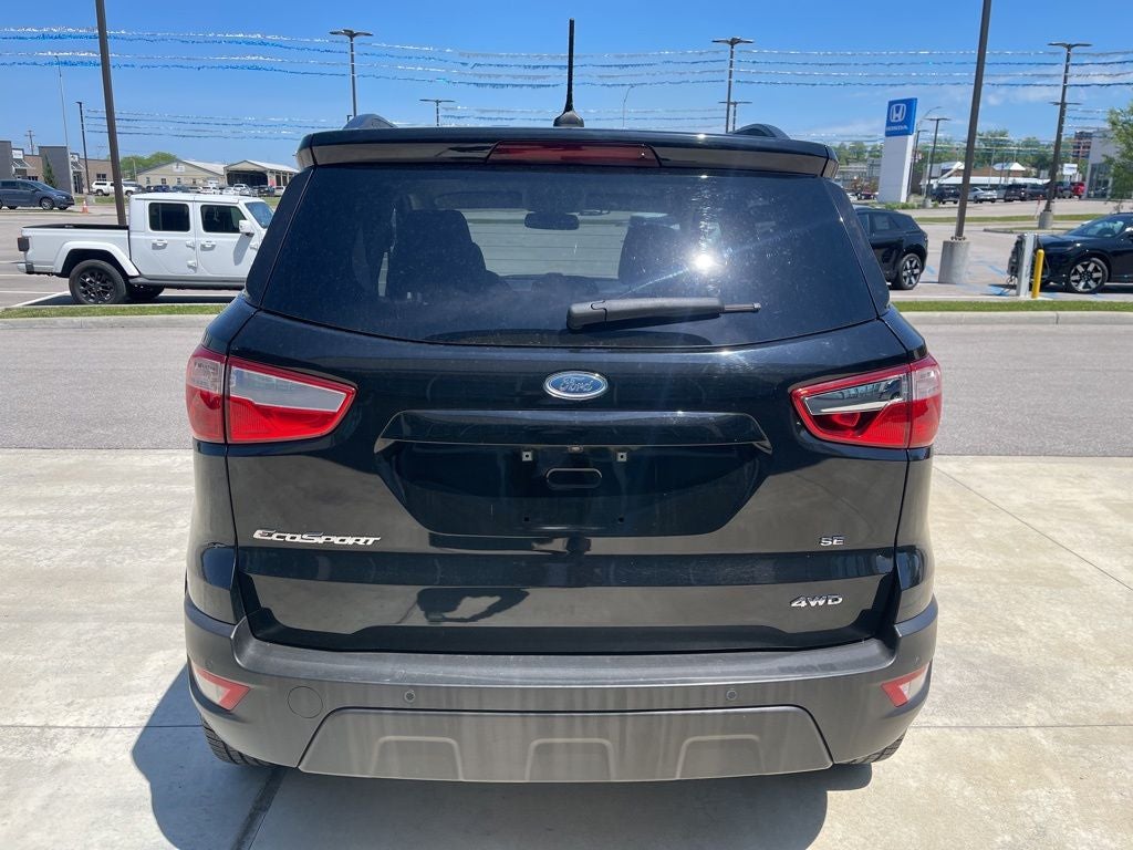2018 Ford EcoSport SE