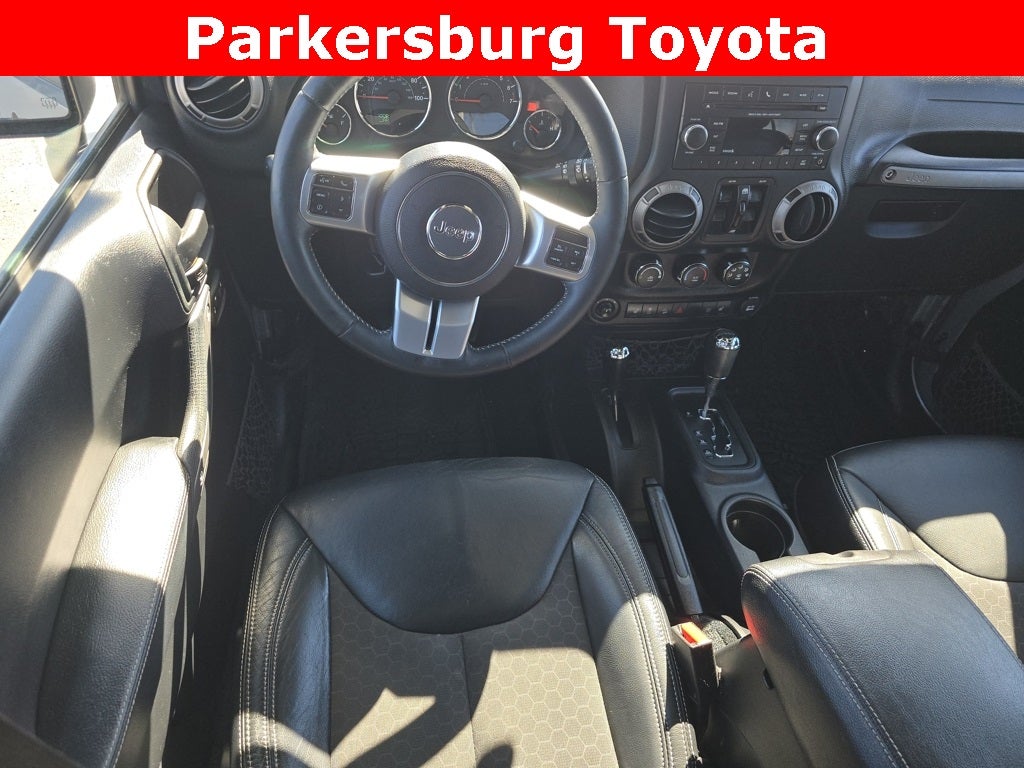 2016 Jeep Wrangler Unlimited Freedom Edition