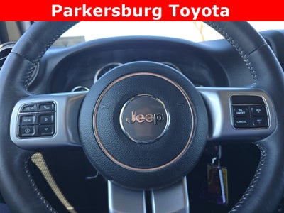 2016 Jeep Wrangler Unlimited Freedom Edition