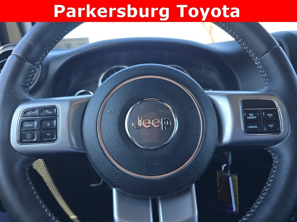 2016 Jeep Wrangler Unlimited Freedom Edition