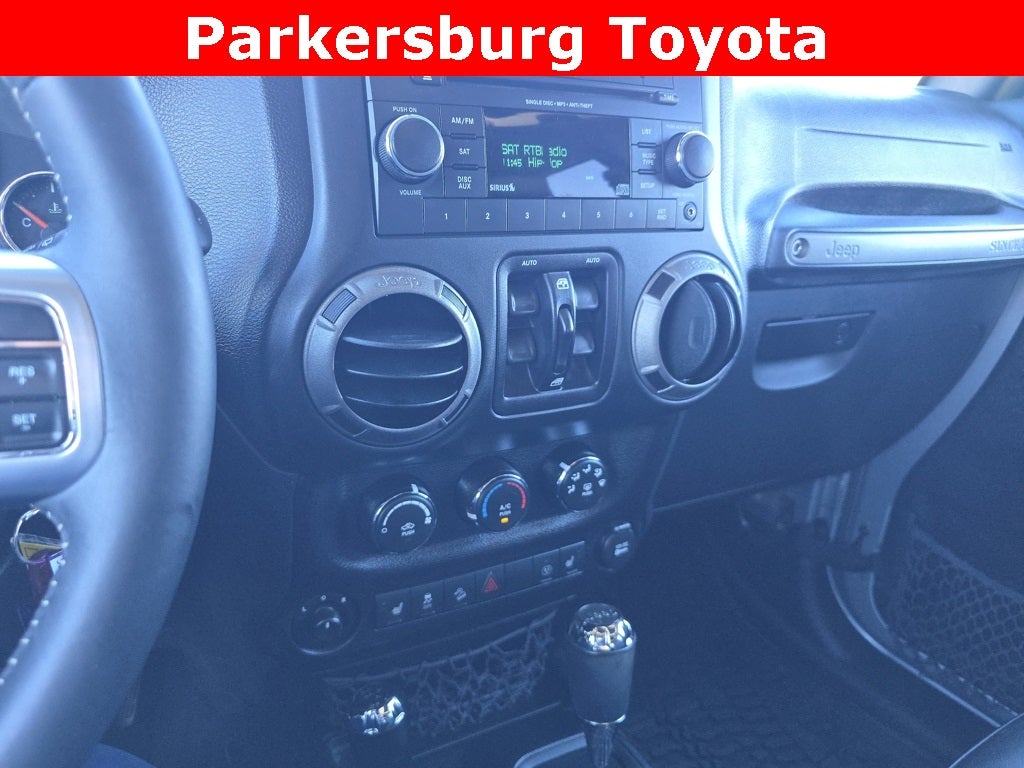 2016 Jeep Wrangler Unlimited Freedom Edition