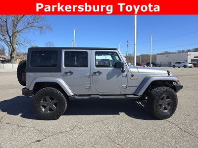 2016 Jeep Wrangler Unlimited Freedom Edition