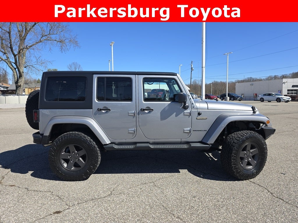 2016 Jeep Wrangler Unlimited Freedom Edition