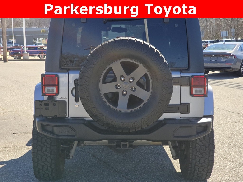 2016 Jeep Wrangler Unlimited Freedom Edition