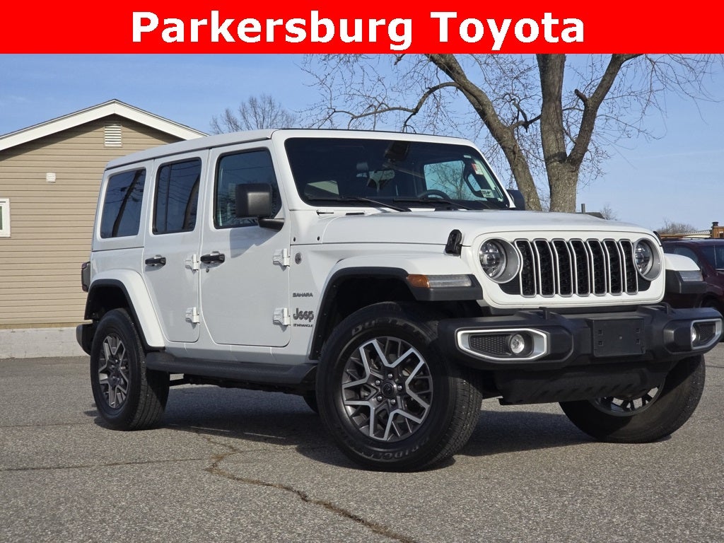 2024 Jeep Wrangler Sahara