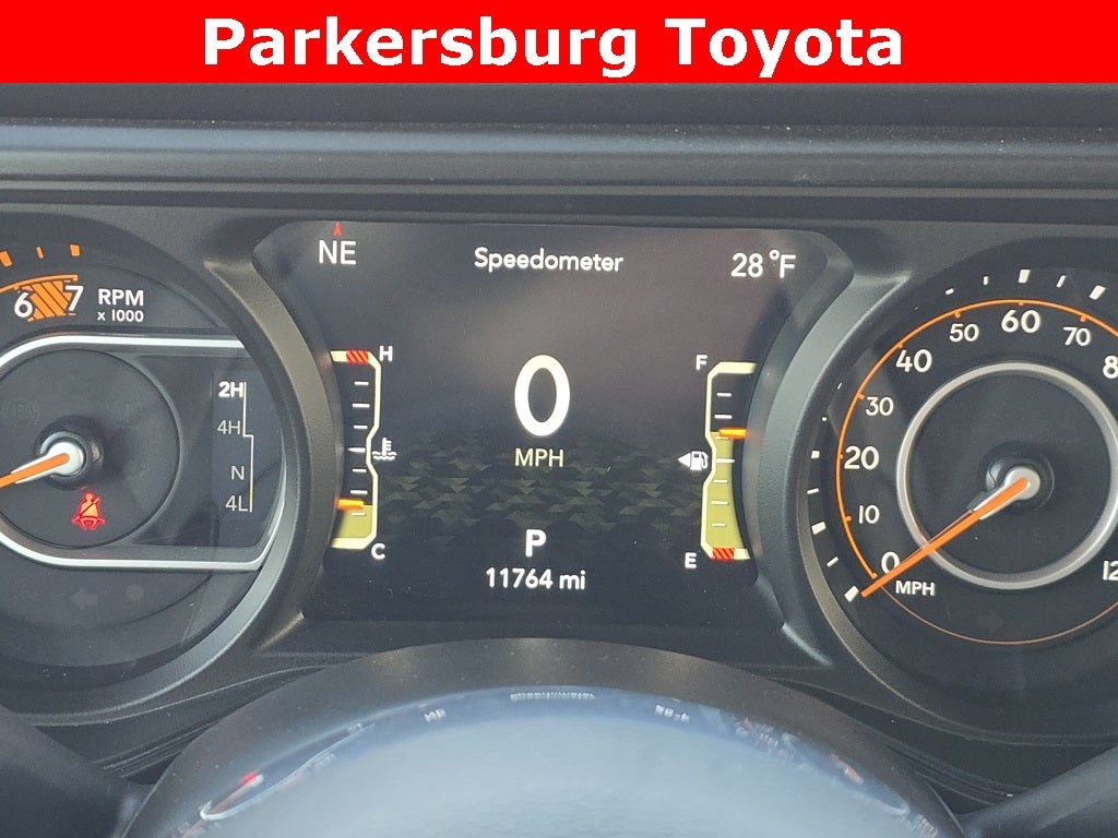 2024 Jeep Wrangler Sahara