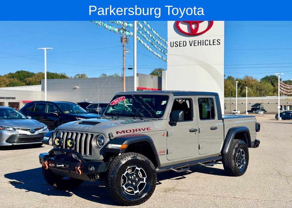 2021 Jeep Gladiator Mojave
