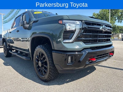 2026 Chevrolet Silverado 3500HD LTZ Trail Boss