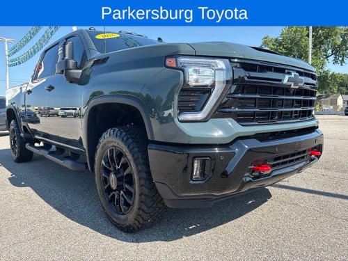 2026 Chevrolet Silverado 3500HD LTZ Trail Boss