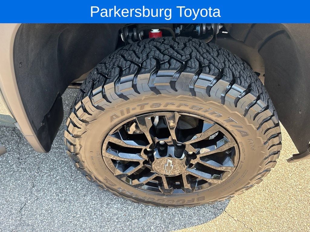 2026 Chevrolet Silverado 3500HD LTZ Trail Boss