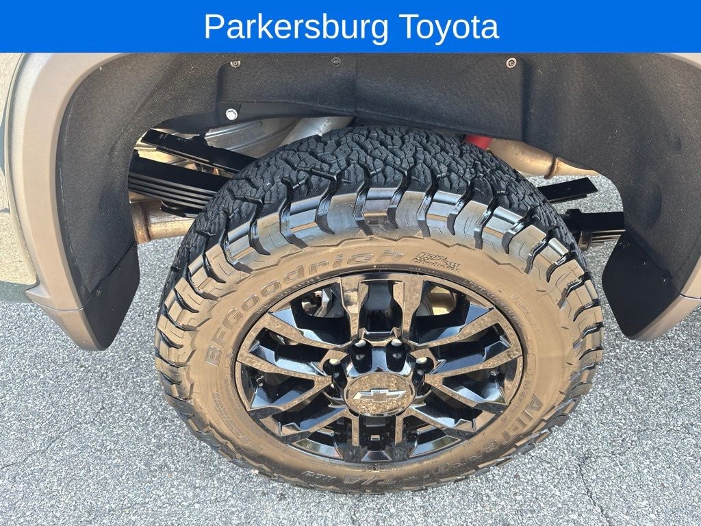 2026 Chevrolet Silverado 3500HD LTZ Trail Boss
