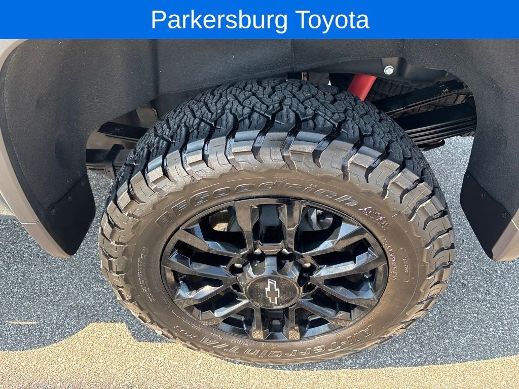 2026 Chevrolet Silverado 3500HD LTZ Trail Boss