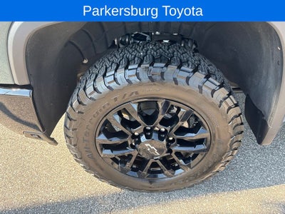 2026 Chevrolet Silverado 3500HD LTZ Trail Boss