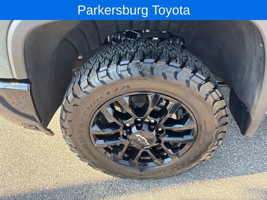 2026 Chevrolet Silverado 3500HD LTZ Trail Boss