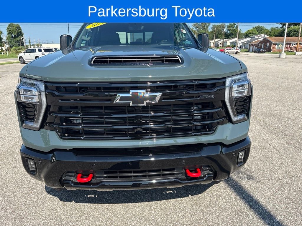 2026 Chevrolet Silverado 3500HD LTZ Trail Boss