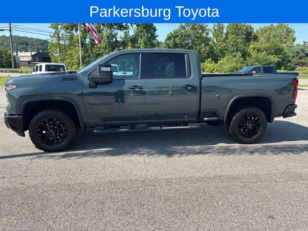 2026 Chevrolet Silverado 3500HD LTZ Trail Boss
