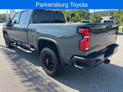 2026 Chevrolet Silverado 3500HD LTZ Trail Boss