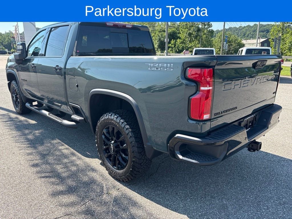 2026 Chevrolet Silverado 3500HD LTZ Trail Boss