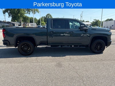 2026 Chevrolet Silverado 3500HD LTZ Trail Boss