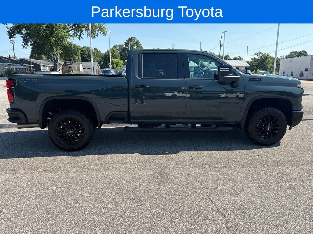 2026 Chevrolet Silverado 3500HD LTZ Trail Boss